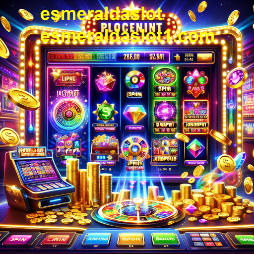 Descubra Os Melhores Bônus em EsmeraldaSlot