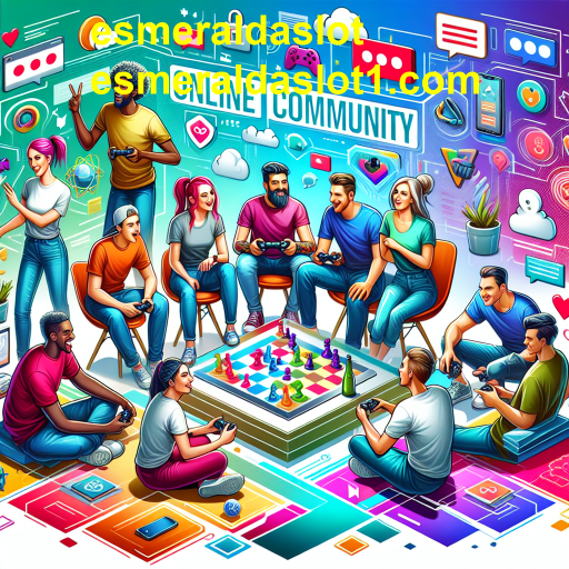 Explorando a Categoria 'Comunidade' no Esmeraldaslot