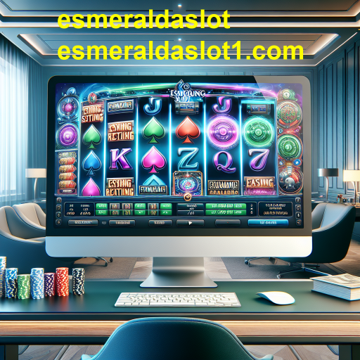 Descubra a Categoria de Jogos Desktop no EsmeraldaSlot