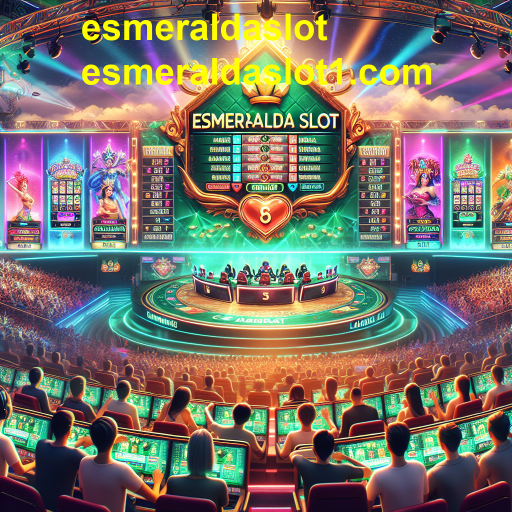 Explorando a Categoria de Jogos de Ranking no EsmeraldaSlot