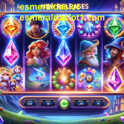 Descubra as Novidades do Esmeraldaslot: Novos Jogos e Promoções Imperdíveis